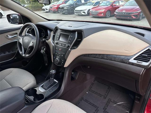 used 2017 Hyundai Santa Fe Sport car, priced at $13,250