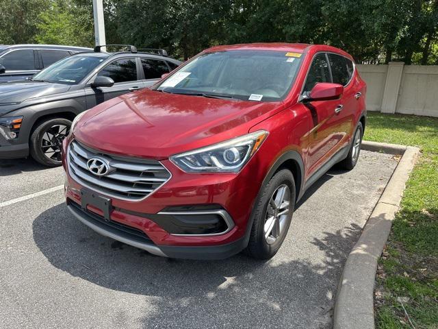 used 2017 Hyundai Santa Fe Sport car, priced at $14,383