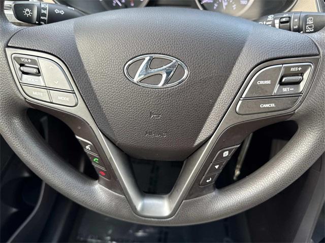 used 2017 Hyundai Santa Fe Sport car, priced at $13,250