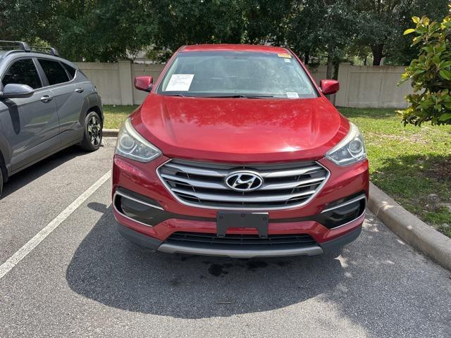 used 2017 Hyundai Santa Fe Sport car, priced at $14,383