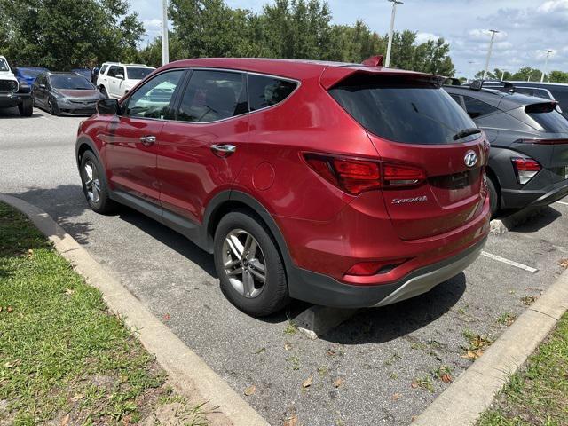 used 2017 Hyundai Santa Fe Sport car, priced at $14,383