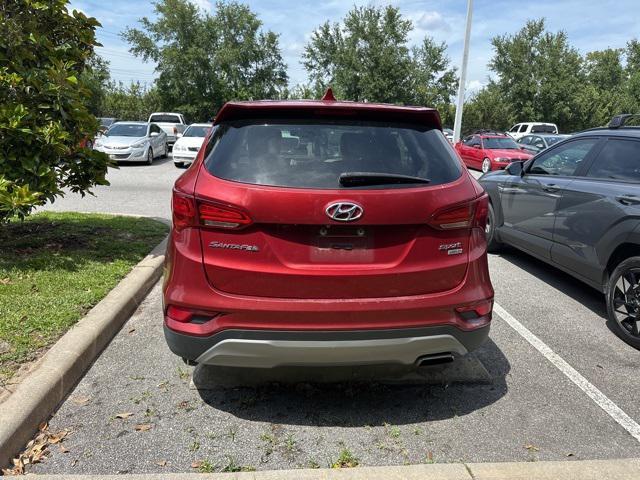 used 2017 Hyundai Santa Fe Sport car, priced at $14,383
