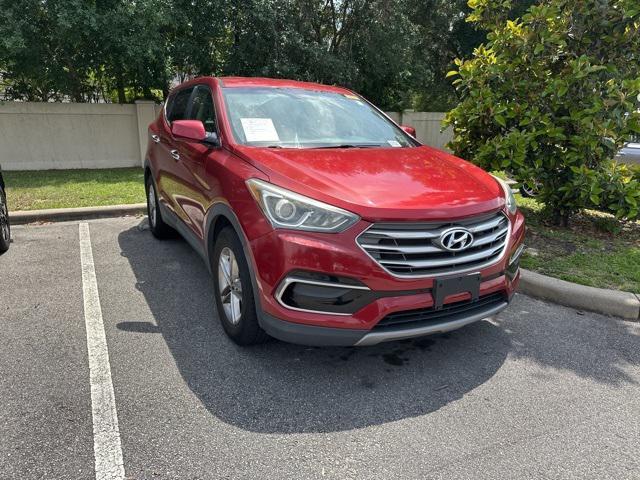 used 2017 Hyundai Santa Fe Sport car, priced at $14,383