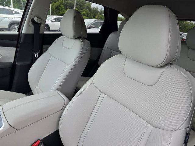 new 2025 Hyundai Tucson car, priced at $34,586