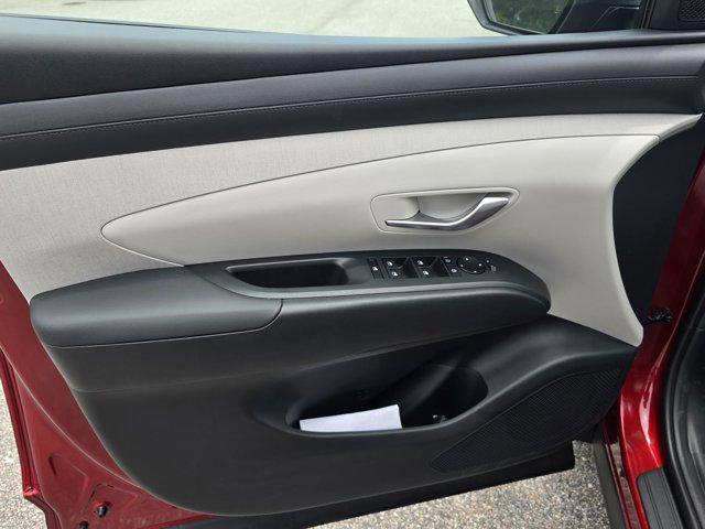 new 2025 Hyundai Tucson car, priced at $34,586