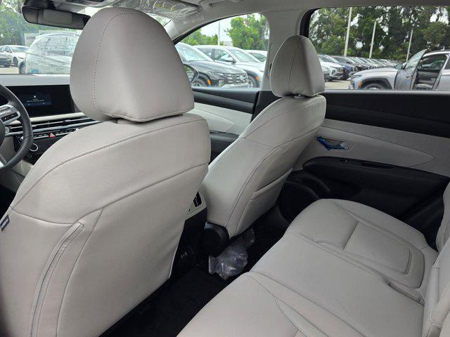 new 2025 Hyundai Tucson car, priced at $34,586