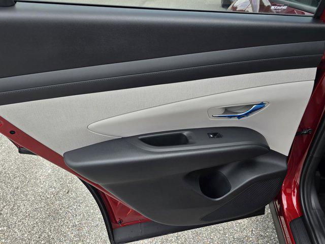 new 2025 Hyundai Tucson car, priced at $34,586