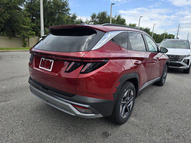new 2025 Hyundai Tucson car, priced at $34,586