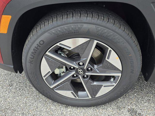 new 2025 Hyundai Tucson car, priced at $34,586