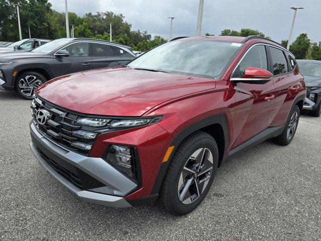 new 2025 Hyundai Tucson car, priced at $34,586