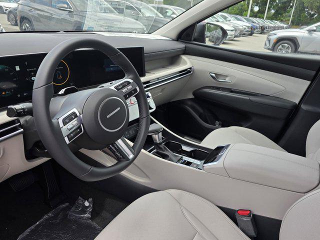 new 2025 Hyundai Tucson car, priced at $34,586