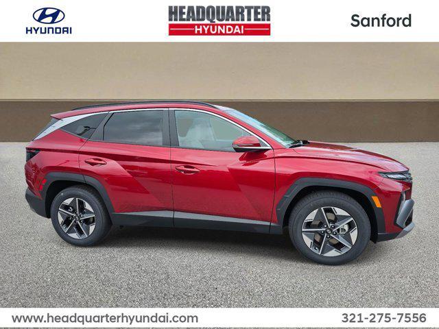 new 2025 Hyundai Tucson car, priced at $34,586