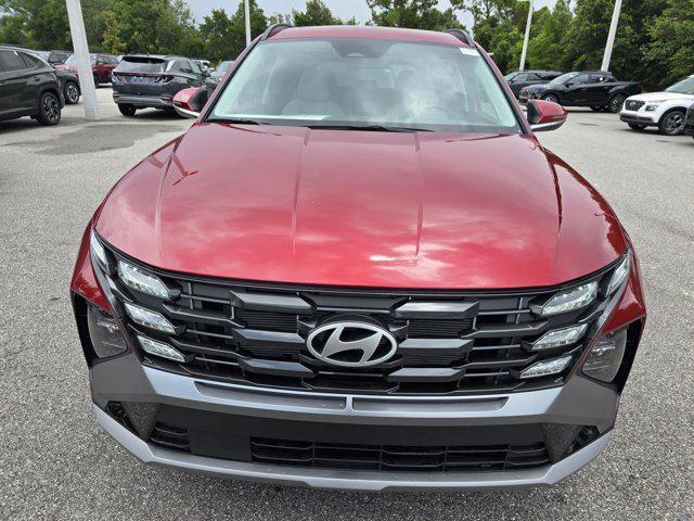 new 2025 Hyundai Tucson car, priced at $34,586