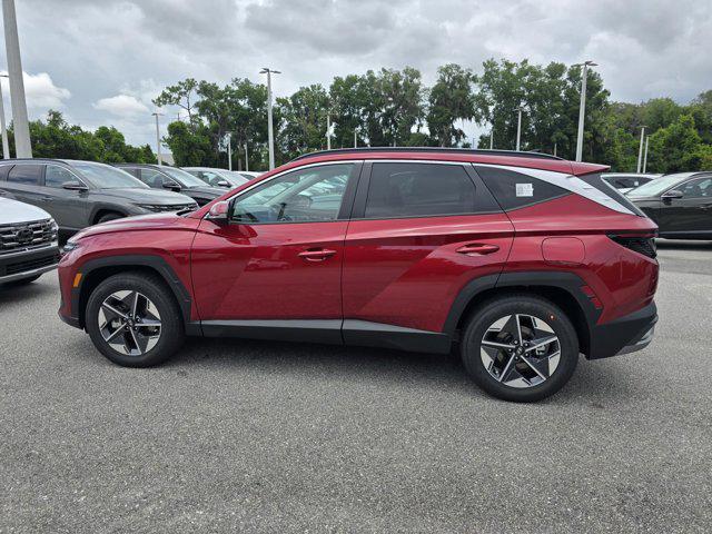 new 2025 Hyundai Tucson car, priced at $34,586