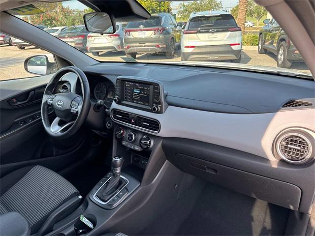 used 2021 Hyundai Kona car, priced at $17,980