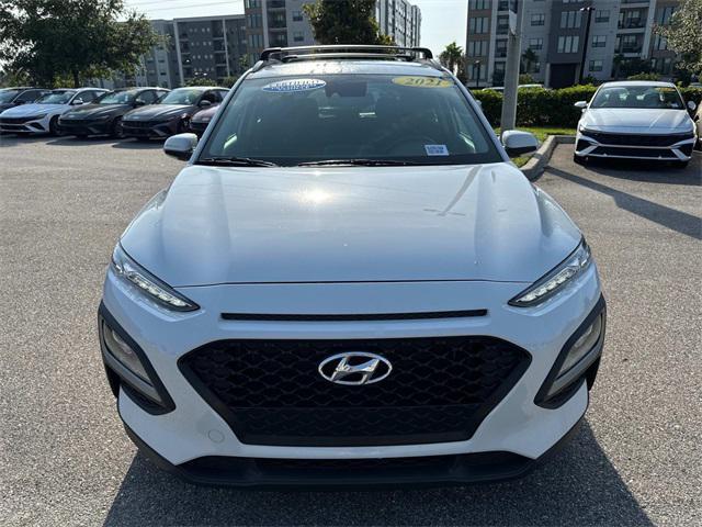 used 2021 Hyundai Kona car, priced at $17,980