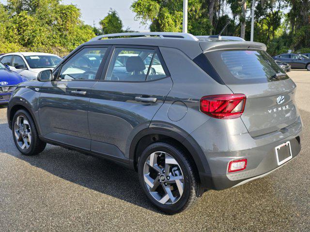 new 2025 Hyundai Venue car, priced at $23,714