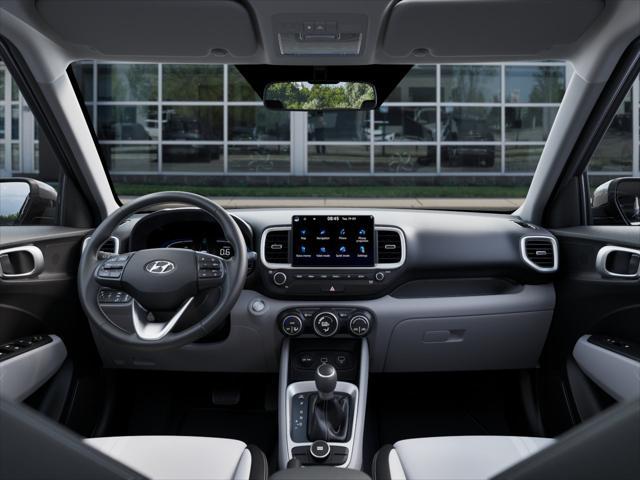 new 2025 Hyundai Venue car, priced at $23,714