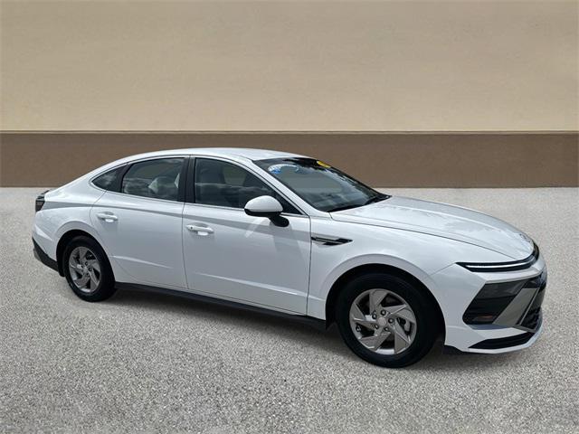 used 2025 Hyundai Sonata car, priced at $24,148