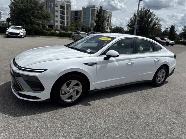 used 2025 Hyundai Sonata car, priced at $23,375