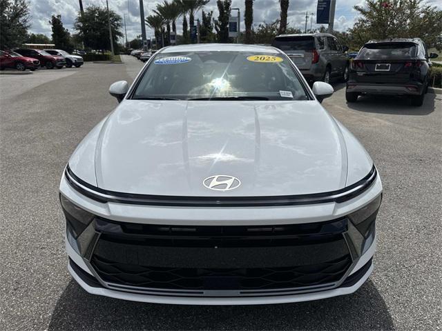 used 2025 Hyundai Sonata car, priced at $23,375