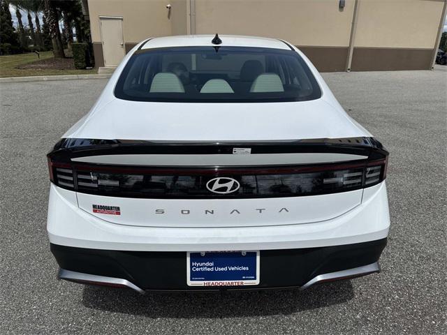 used 2025 Hyundai Sonata car, priced at $23,375