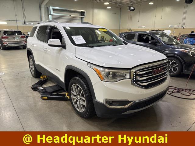 used 2017 GMC Acadia car, priced at $13,998