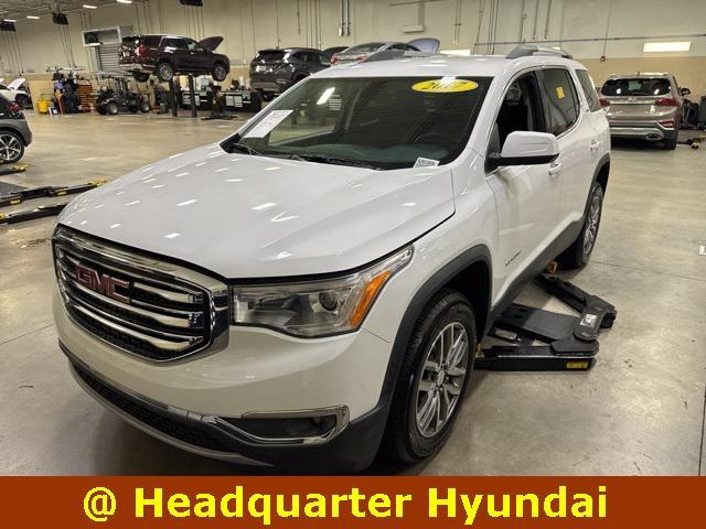 used 2017 GMC Acadia car, priced at $13,998