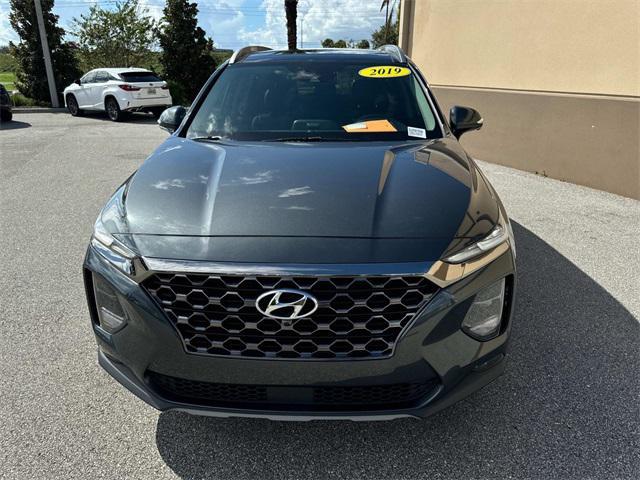 used 2020 Hyundai Santa Fe car, priced at $21,920