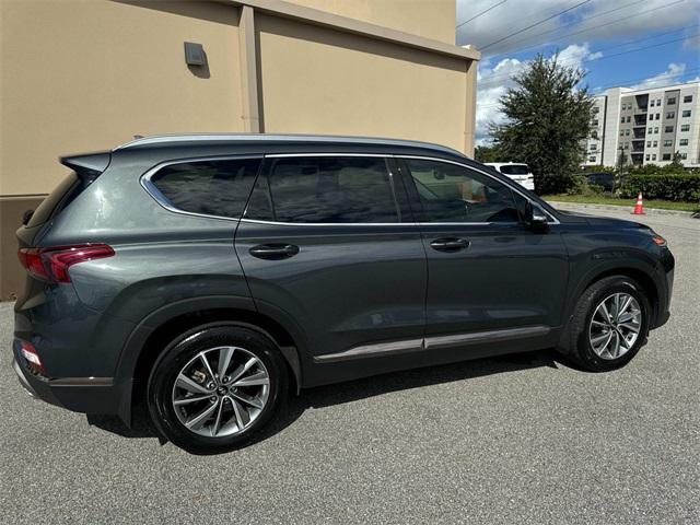 used 2020 Hyundai Santa Fe car, priced at $21,920