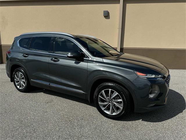 used 2020 Hyundai Santa Fe car, priced at $21,920