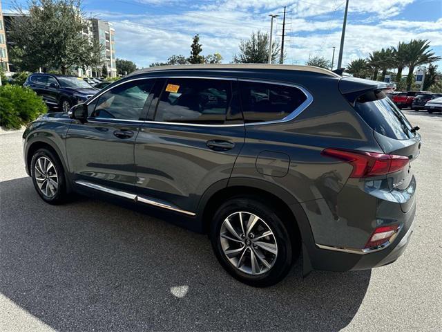 used 2020 Hyundai Santa Fe car, priced at $21,920