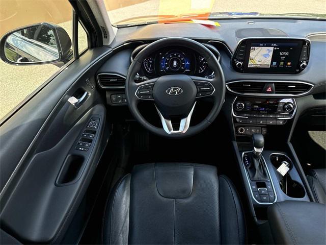 used 2020 Hyundai Santa Fe car, priced at $21,920