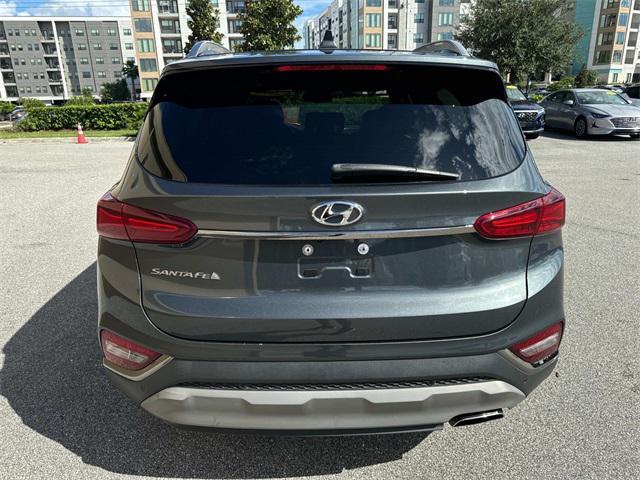 used 2020 Hyundai Santa Fe car, priced at $21,920