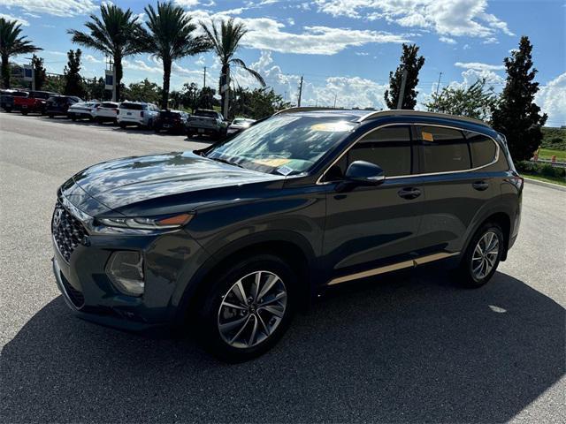 used 2020 Hyundai Santa Fe car, priced at $21,920