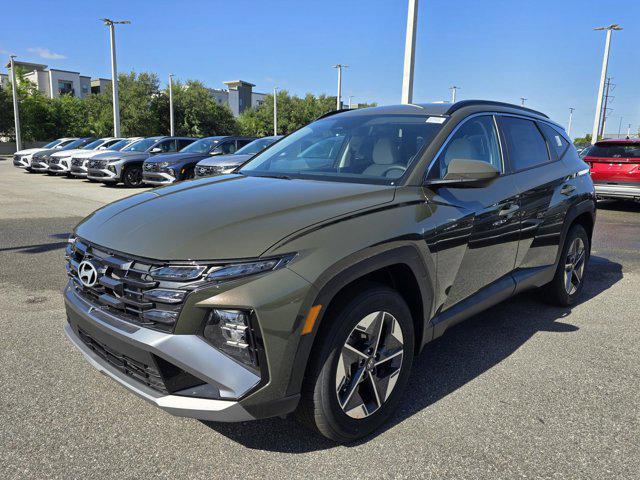 new 2025 Hyundai Tucson car, priced at $33,341