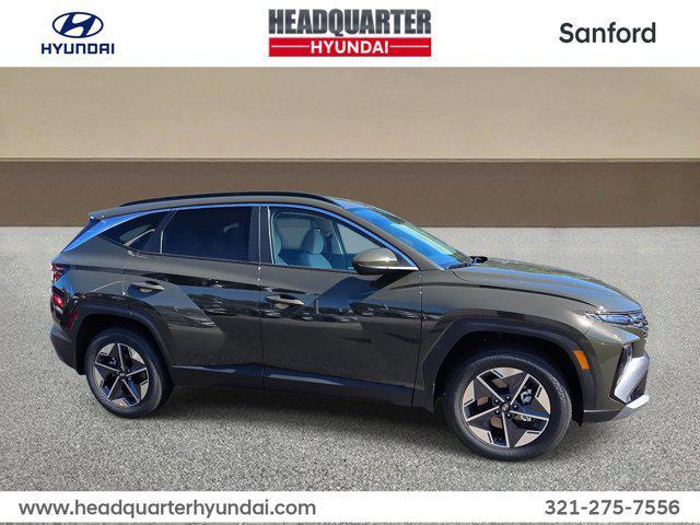 new 2025 Hyundai Tucson car, priced at $33,341