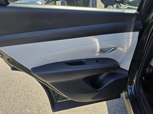 new 2025 Hyundai Tucson car, priced at $33,341