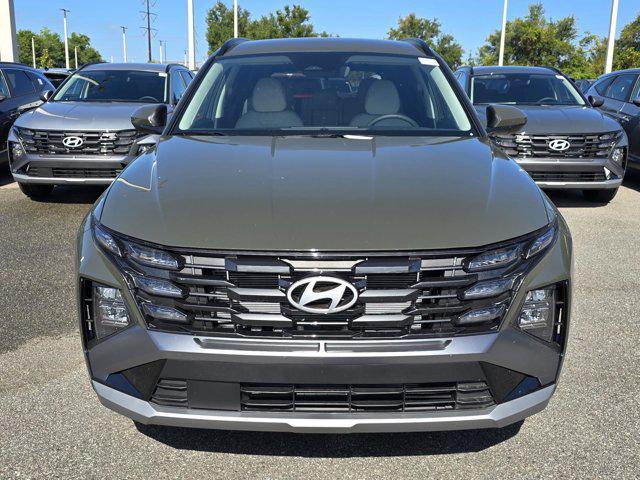 new 2025 Hyundai Tucson car, priced at $33,341