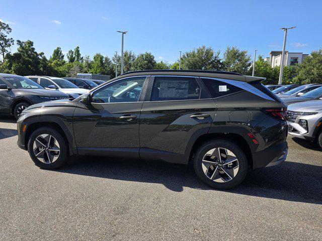 new 2025 Hyundai Tucson car, priced at $33,341