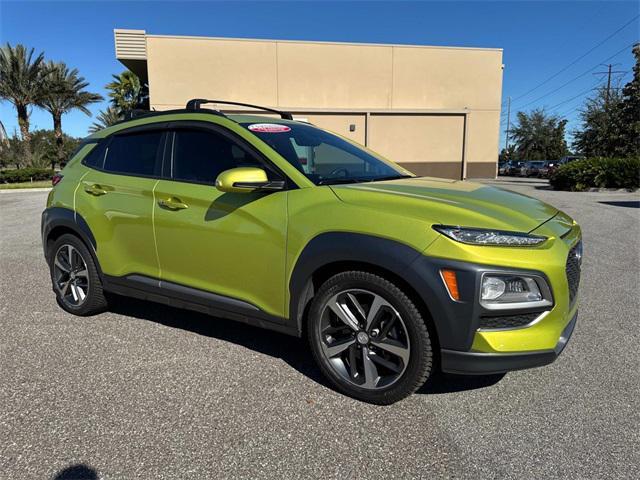 used 2018 Hyundai Kona car, priced at $15,949