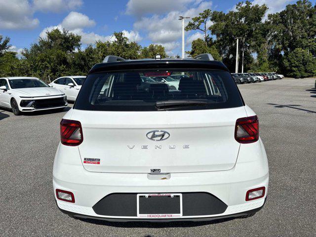 new 2026 Hyundai Venue car, priced at $24,685