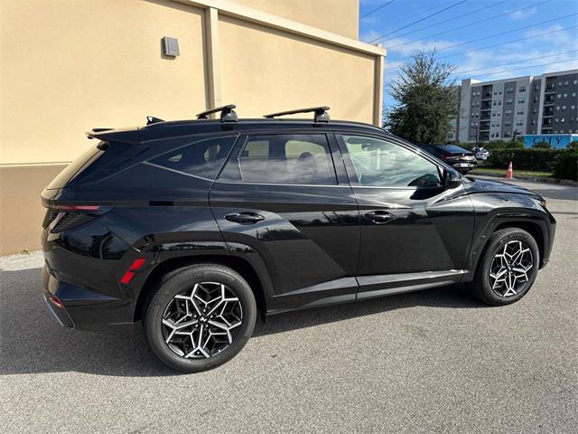 used 2024 Hyundai Tucson Hybrid car, priced at $31,693