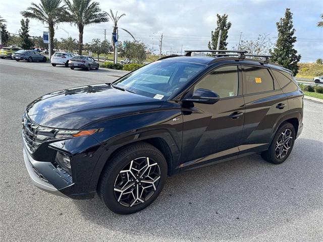 used 2024 Hyundai Tucson Hybrid car, priced at $31,693