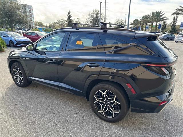 used 2024 Hyundai Tucson Hybrid car, priced at $31,693