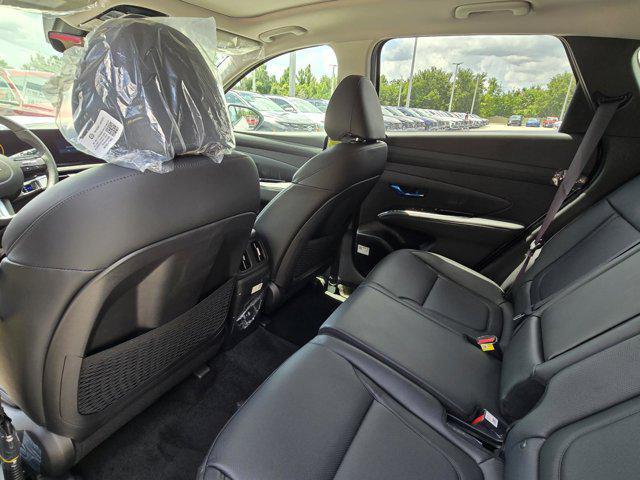 new 2025 Hyundai Tucson car, priced at $39,878