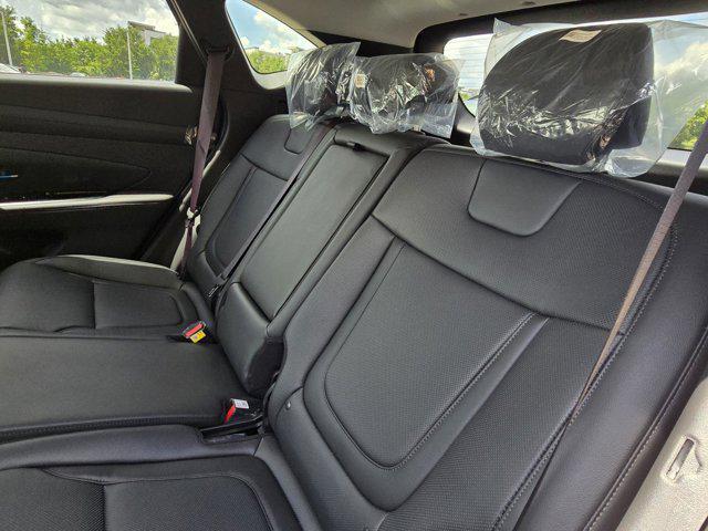new 2025 Hyundai Tucson car, priced at $39,878