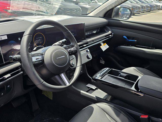 new 2025 Hyundai Tucson car, priced at $39,878