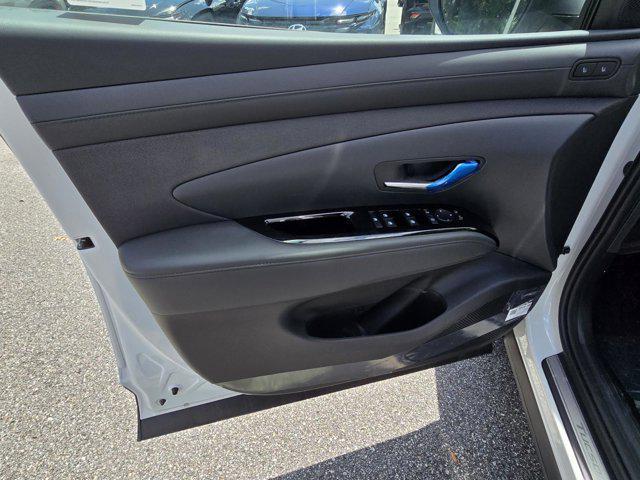 new 2025 Hyundai Tucson car, priced at $39,878