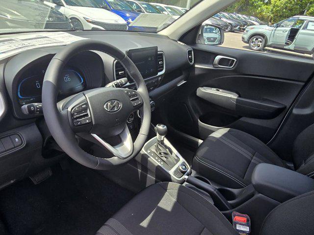 new 2025 Hyundai Venue car, priced at $23,716